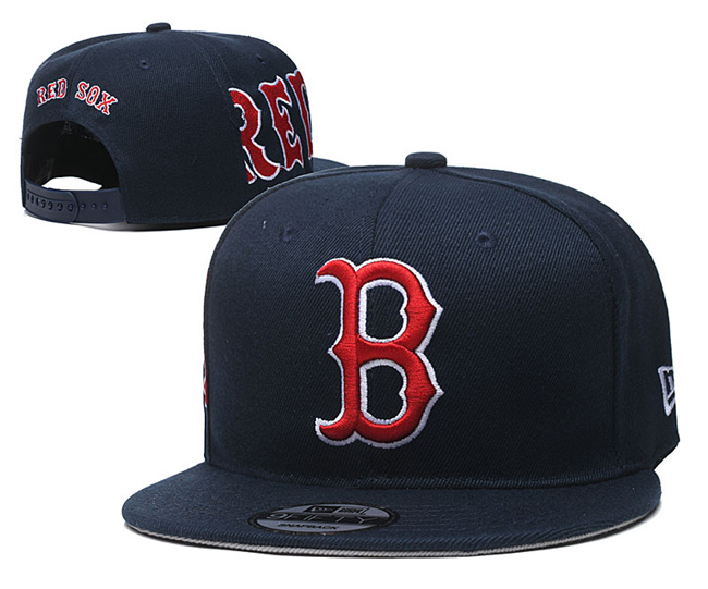 Boston Red Sox Stitched Snapback Hats 043